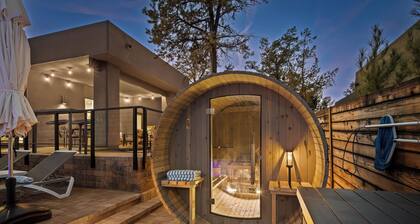 Sedona Dream Estate - 5BR Huge Pool/Spa/Firepit/Golf/Sauna