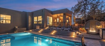 Sedona Dream Estate - 5BR Huge Pool/Spa/Firepit/Golf/Sauna