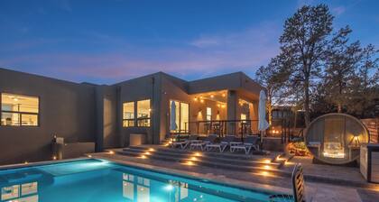 Sedona Dream Estate - 5BR Huge Pool/Spa/Firepit/Golf/Sauna