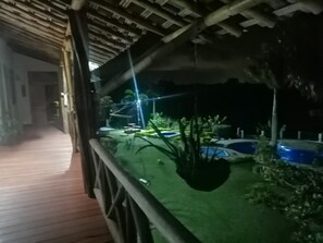Jardines del alojamiento