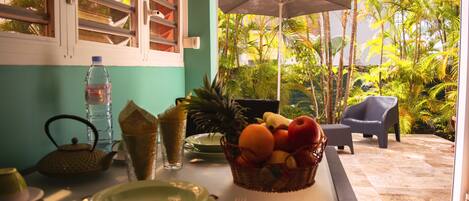 Restauration extérieure