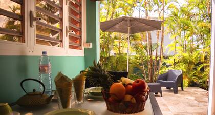 T1 D'ALICE CLASS 2* 1.2 KM FROM BOURG BEACH