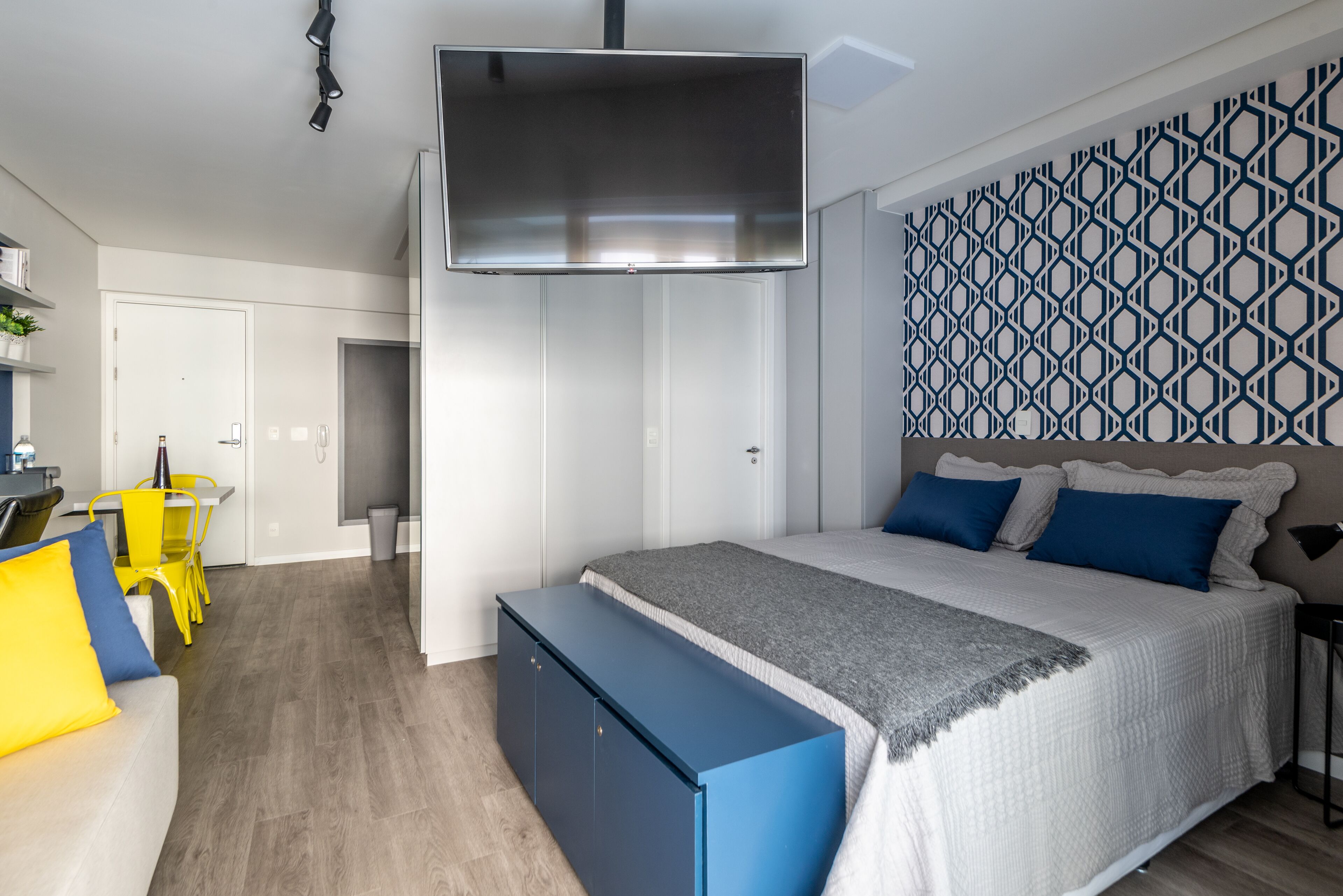 Modern and sophisticated studio, downtown São Paulo