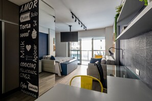 In-room safe, iron/ironing board, WiFi, bed sheets