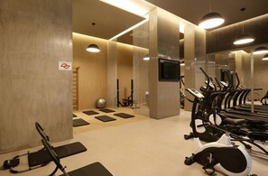 Fitness facility - Modern and sophisticated studio, downtown São Paulo (SP)