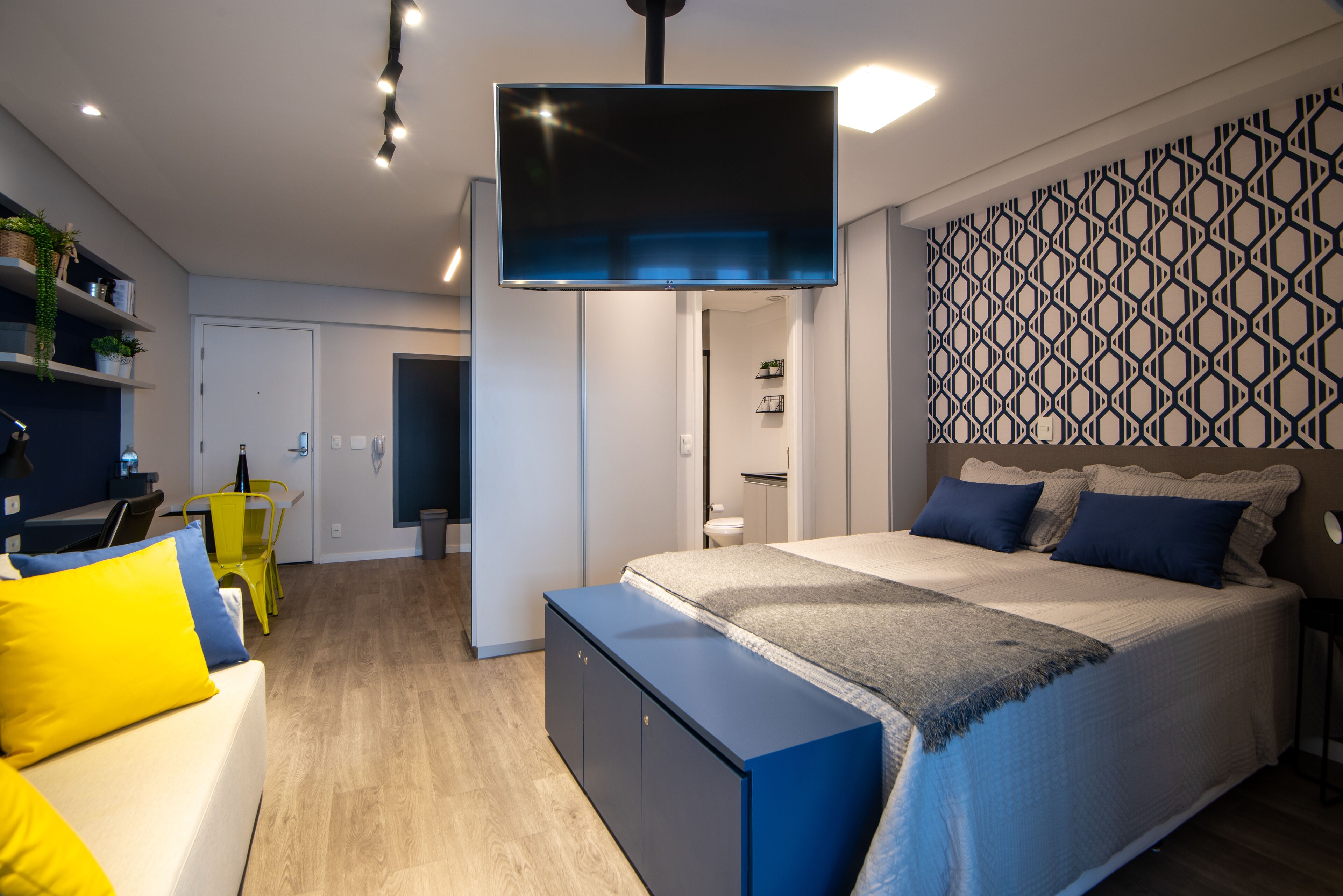 Modern and sophisticated studio, downtown São Paulo