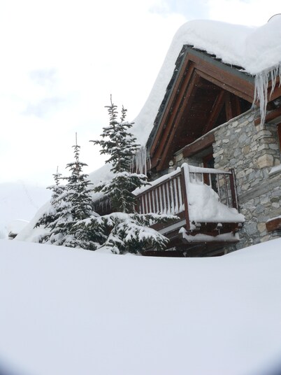Beautiful chalet in an excellent location