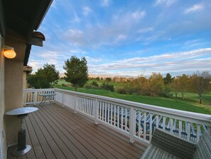 Terrace/patio - Golf course house with 2 master bedrooms (Fontana)