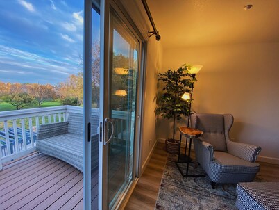 Golf course house with 2 master bedrooms
