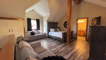 Smart TV, chimenea, Netflix y servicios de streaming