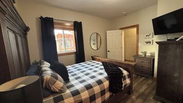 6 chambres, fer et planche à repasser, Wi-Fi gratuit, draps fournis