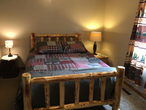 3 bedrooms, free WiFi, bed sheets