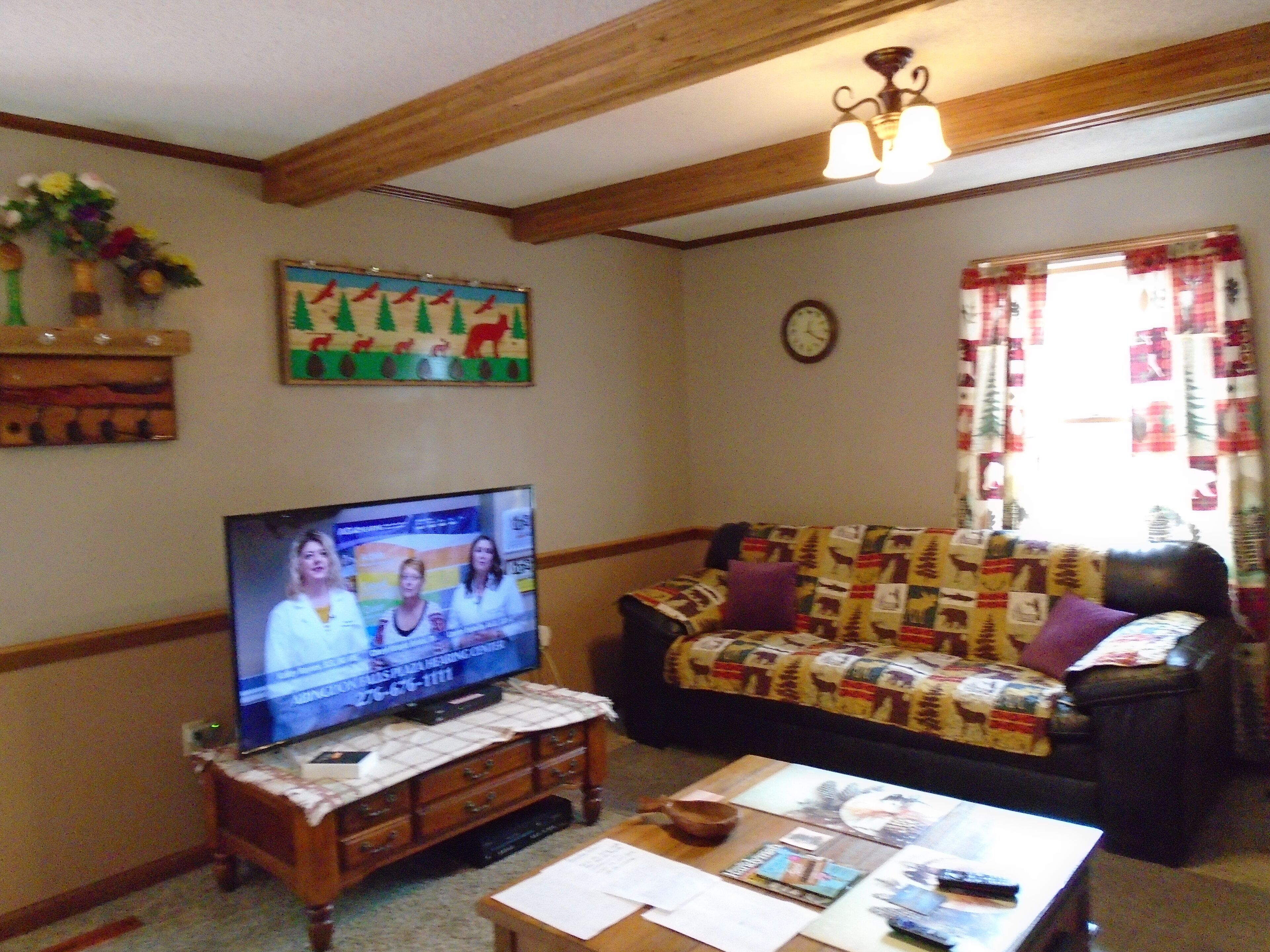 Smart-TV, DVD-Player, Bücher