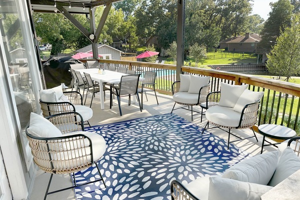 Udendørs spisemuligheder