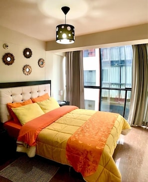 1 bedroom, free WiFi, bed sheets