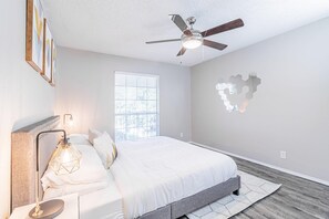 1 bedroom, iron/ironing board, WiFi, bed sheets