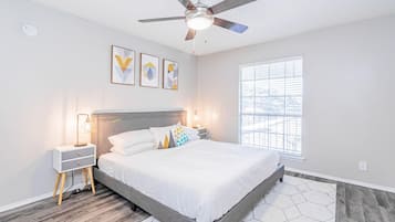 1 chambre, fer et planche à repasser, Wi-Fi, draps fournis