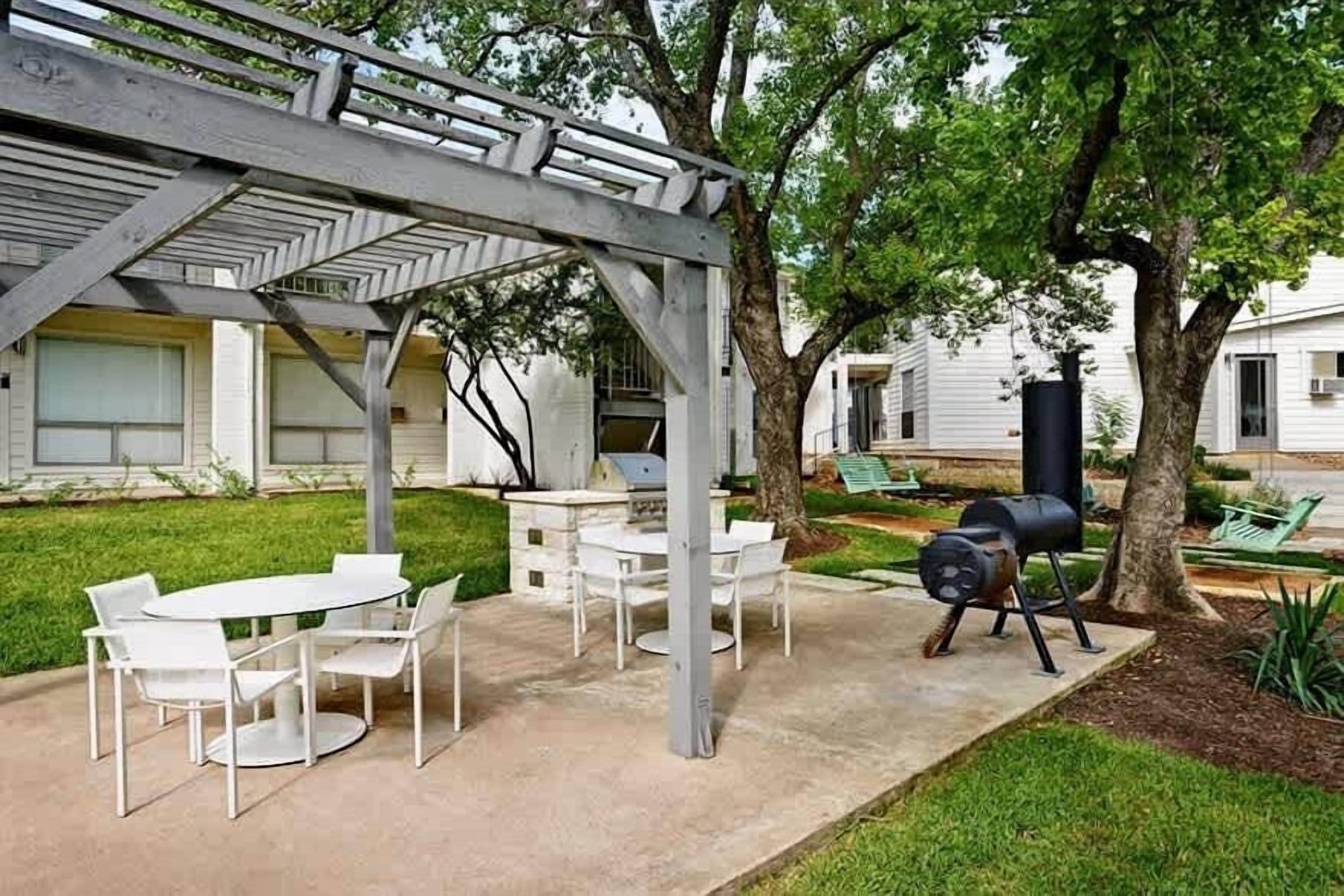 Udendørs spisemuligheder