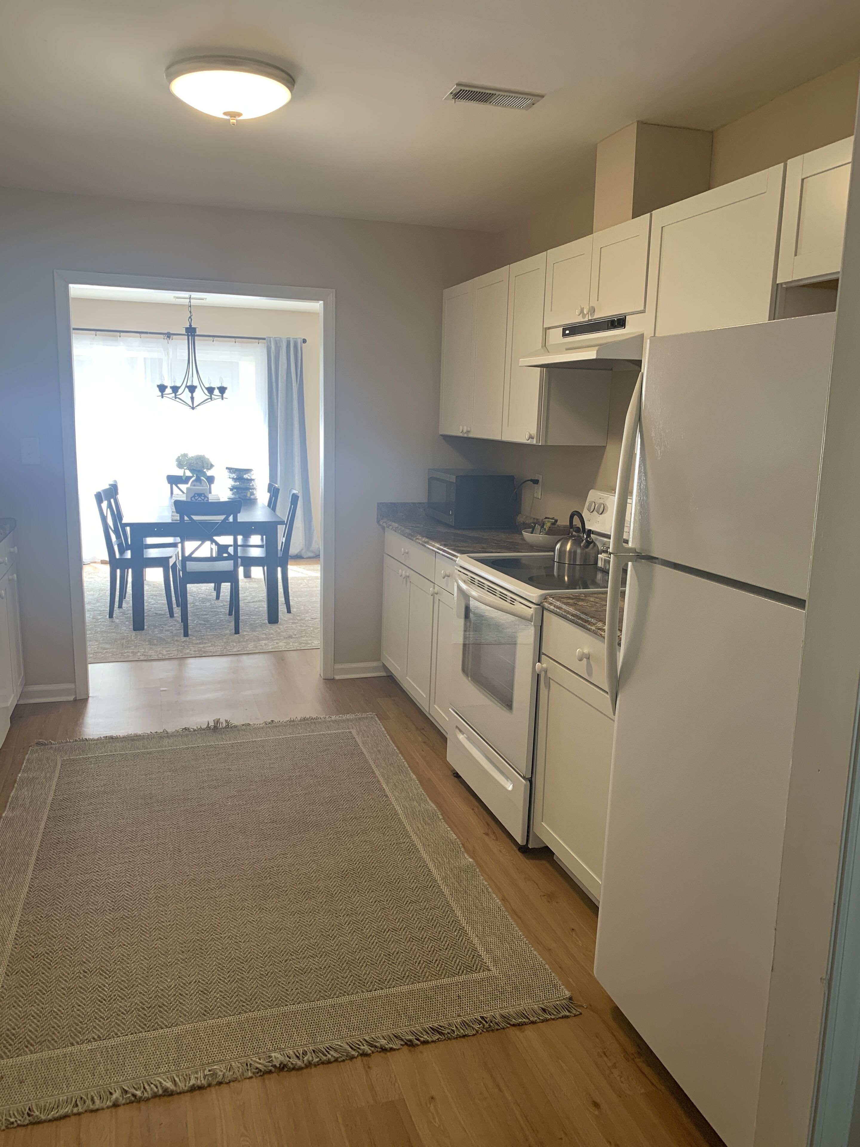 Clean, cozy and updated single story townhouse in a great location! 