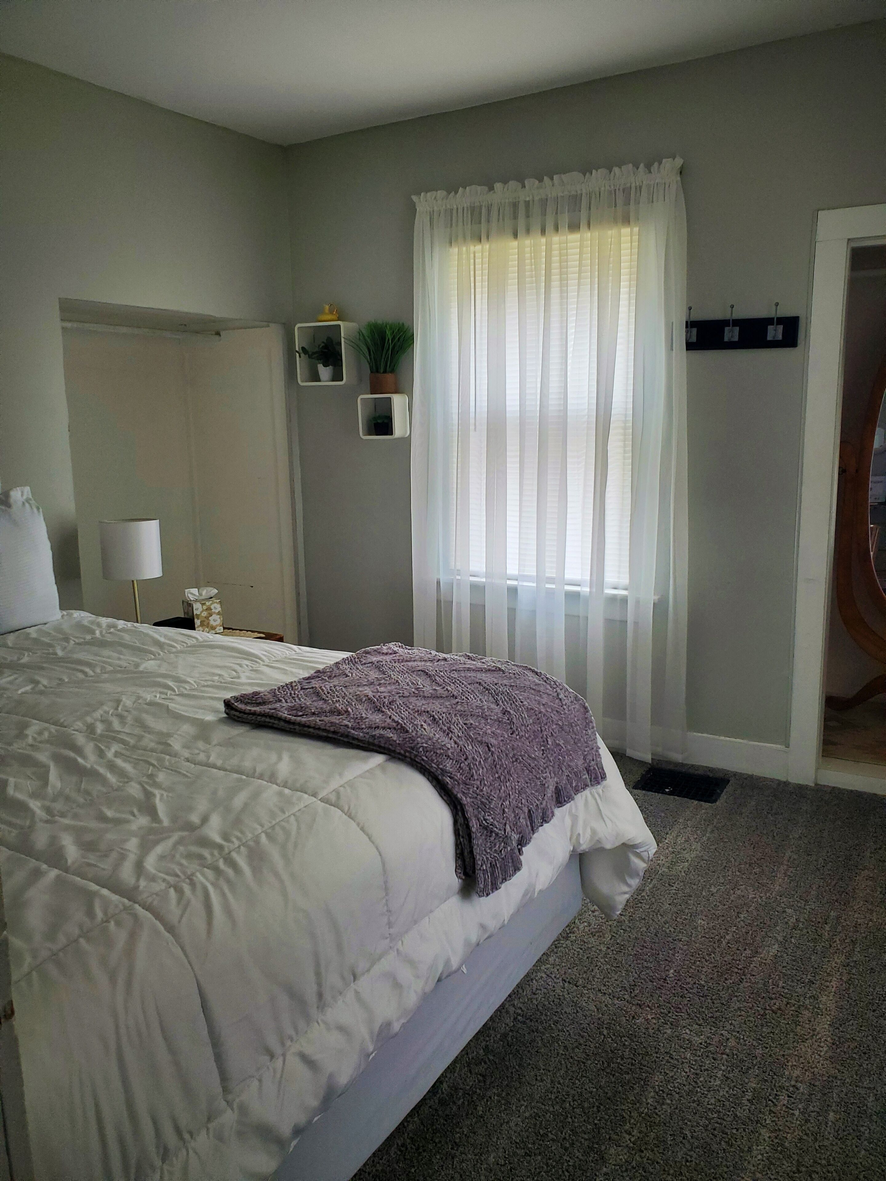 2 bedrooms, free WiFi, bed sheets