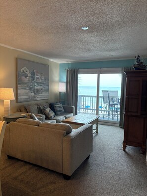 Smart TV, DVD player, books