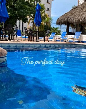 Outdoor pool, a heated pool - Ibiza Penthouse w Spectacular Ocean & City views (Puerto Vallarta)