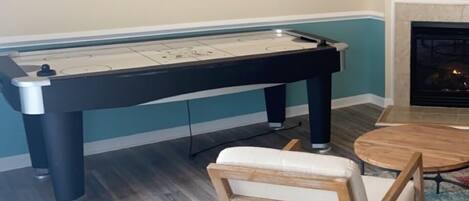 TV connectée, cheminée