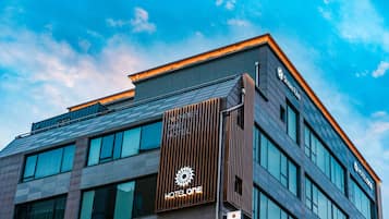 Deluxe Double Room, 1 King Bed, Non Smoking, City View | View from room