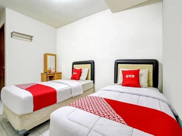 Soundproofing, rollaway beds, free WiFi, bed sheets