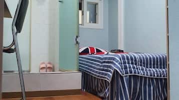 Soundproofing, iron/ironing board, free WiFi, bed sheets