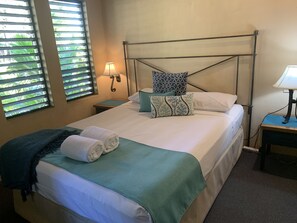 2 間睡房、熨斗/熨衫板、Wi-Fi、床單