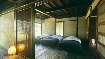 Nhà truyền thống, không hút thuốc (Japanese Style Private Vacation Home) | 2 phòng ngủ, truy cập Internet không dây miễn phí, bộ trải giường