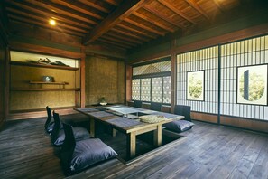 Traditional-Haus, Nichtraucher (Japanese Style Private Vacation Home) | Wohnbereich