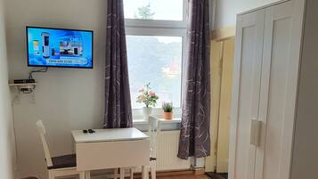 1 Schlafzimmer, kostenloses WLAN, Bettwäsche