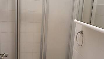 Hair dryer, toilet paper