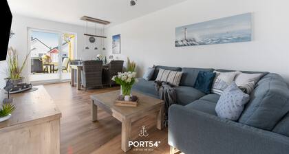 Weisse Düne I - Infrared Sauna, Terrace, Fireplace, Shower Room, Parking Space