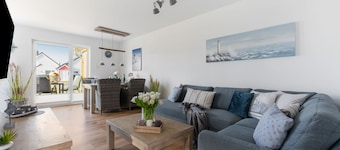 Weisse Düne I - Infrared Sauna, Terrace, Fireplace, Shower Room, Parking Space