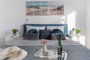 2 Schlafzimmer, Bügeleisen/Bügelbrett, Reisekinderbett, kostenloses WLAN