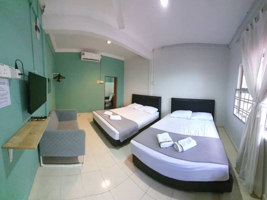 Family Suite | Meja, kalis bunyi, Wi-fi percuma, cadar katil