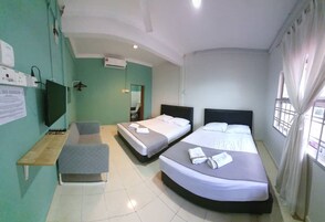 Family Suite | Kalis bunyi, Wi-fi percuma, cadar katil 