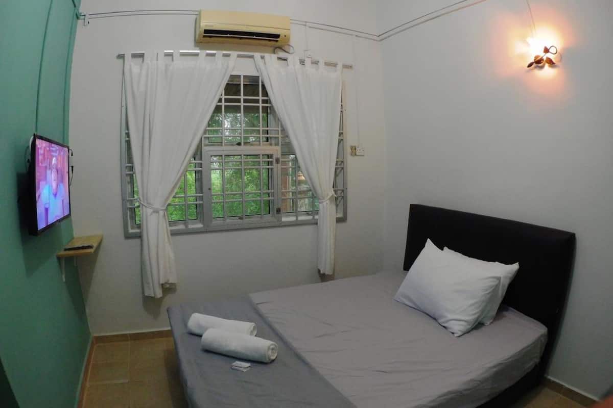 Deluxe tweepersoonskamer | 1 slaapkamer, geluiddichte muren, gratis wifi, beddengoed
