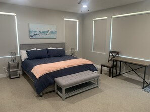 7 bedrooms, travel crib, WiFi, bed sheets