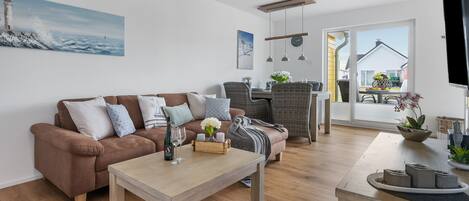 تلفزيون، مدفأة