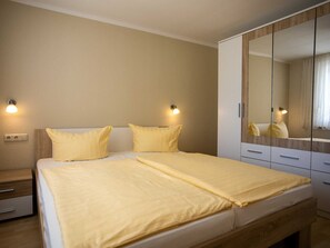 1 Schlafzimmer, Bettwäsche