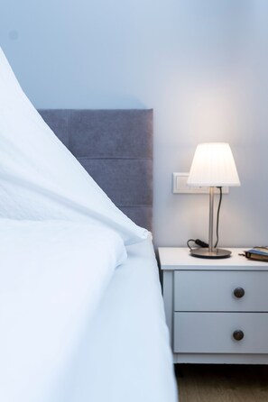 2 Schlafzimmer, Reisekinderbett, WLAN