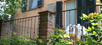 La Pergola in Castell'arquato