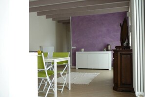 Cabin | Private kitchen | Fridge, oven, stovetop, electric kettle - La Pergola in Castell'arquato (Castell'Arquato)