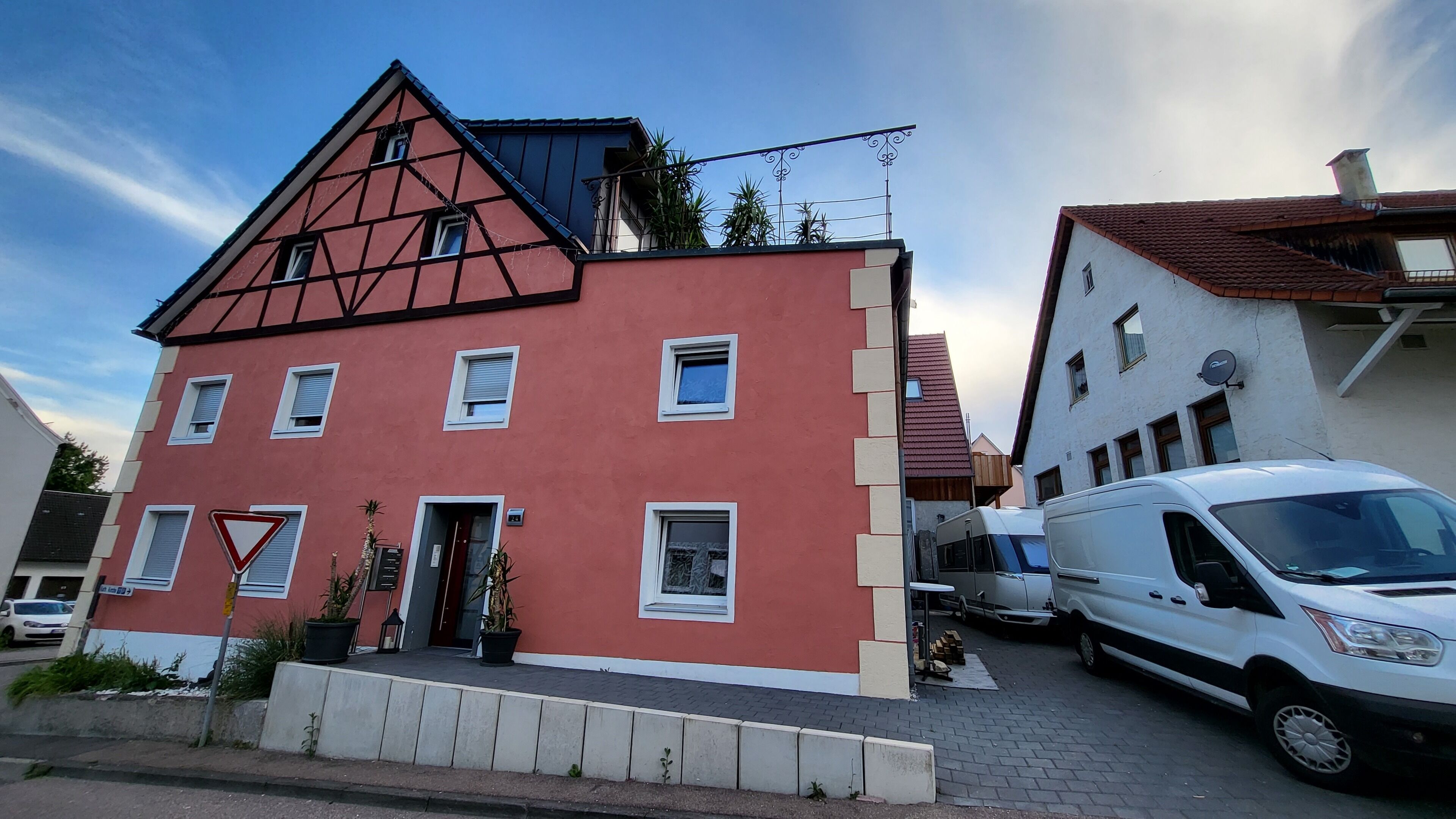 Nice big new apartment in the middle of Neresheim 200m to the rehab