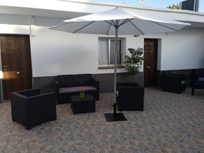 Terrasse/gårdhave