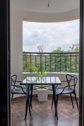 Balcony - Casa Misa Riverside (Nairobi)